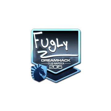 Sticker FugLy (Foil) | Cluj-Napoca 2015