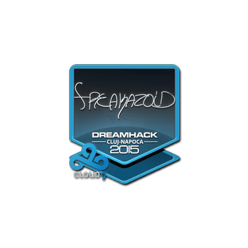 Sticker | freakazoid | Cluj-Napoca 2015
