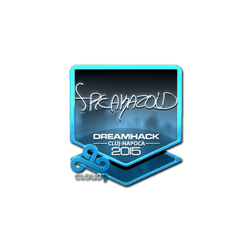 Sticker | freakazoid (Foil) | Cluj-Napoca 2015