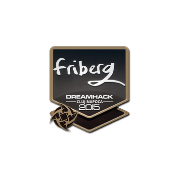 Sticker | friberg | Cluj-Napoca 2015