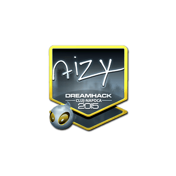 Sticker | aizy (Foil) | Cluj-Napoca 2015