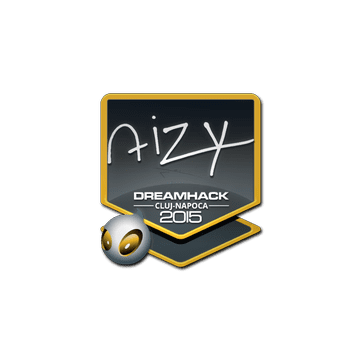 Sticker aizy | Cluj-Napoca 2015