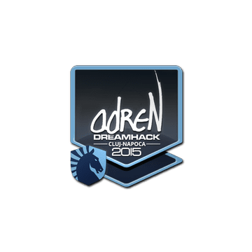 Sticker | adreN | Cluj-Napoca 2015