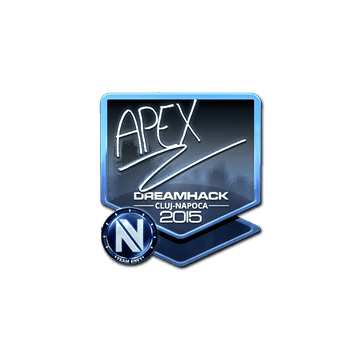 Sticker | apEX (Foil) | Cluj-Napoca 2015