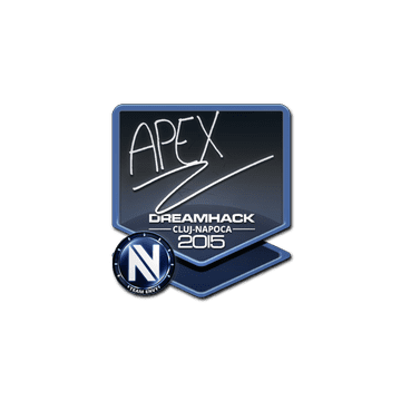 Sticker apEX | Cluj-Napoca 2015