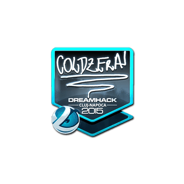 Sticker coldzera (Foil) | Cluj-Napoca 2015