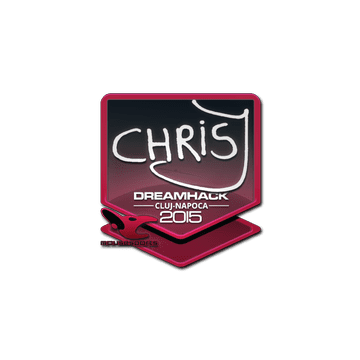 Sticker | chrisJ | Cluj-Napoca 2015