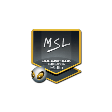 Sticker | MSL | Cluj-Napoca 2015