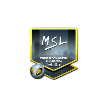 Sticker | MSL (Foil) | Cluj-Napoca 2015