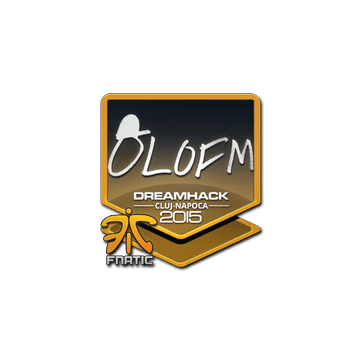Sticker | olofmeister | Cluj-Napoca 2015