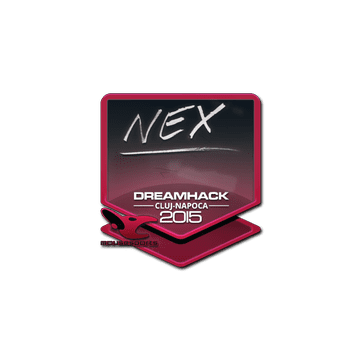 Sticker nex | Cluj-Napoca 2015