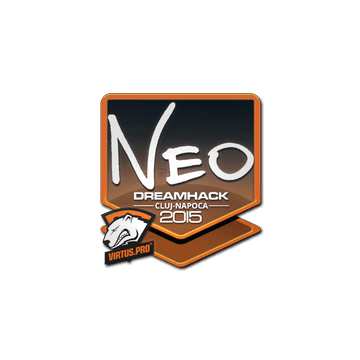 Sticker | NEO | Cluj-Napoca 2015