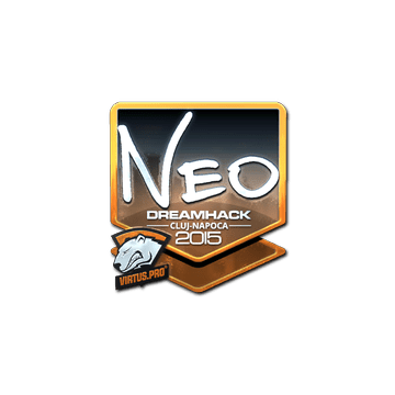 Sticker NEO (Foil) | Cluj-Napoca 2015
