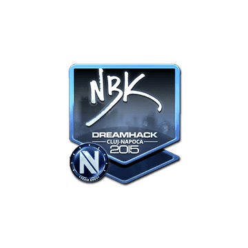 Sticker | NBK- (Foil) | Cluj-Napoca 2015