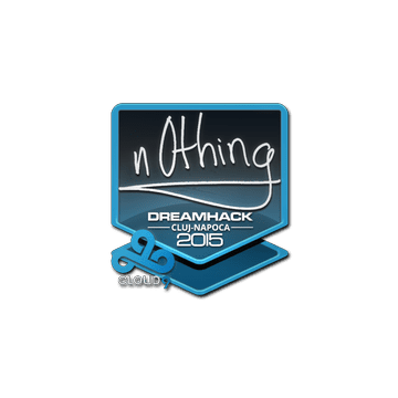 Sticker | n0thing | Cluj-Napoca 2015