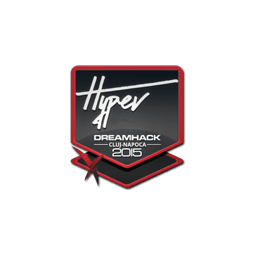 Sticker | Hyper | Cluj-Napoca 2015