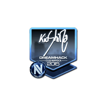 Sticker kioShiMa (Foil) | Cluj-Napoca 2015