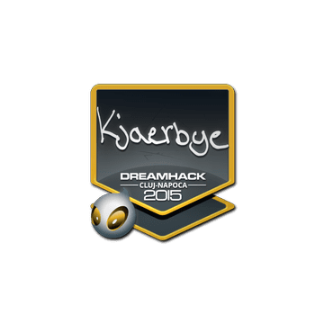Sticker | Kjaerbye | Cluj-Napoca 2015