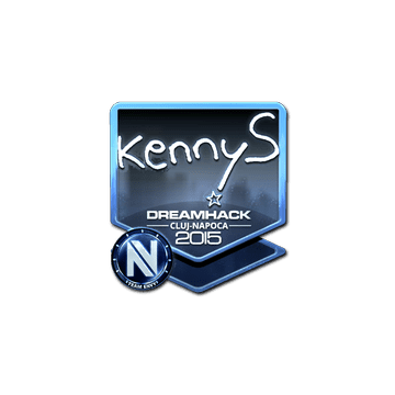 Sticker | kennyS (Foil) | Cluj-Napoca 2015