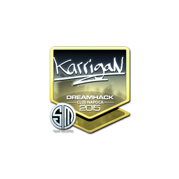 Sticker | karrigan (Foil) | Cluj-Napoca 2015