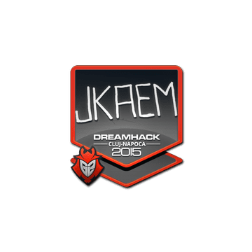 Sticker | jkaem | Cluj-Napoca 2015