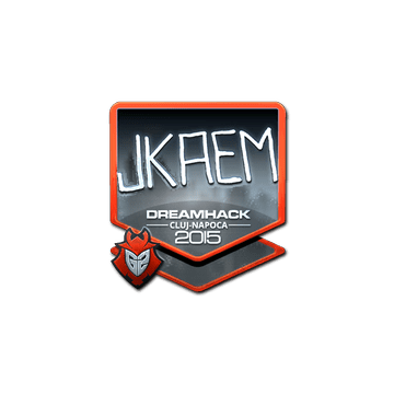 Sticker | jkaem (Foil) | Cluj-Napoca 2015
