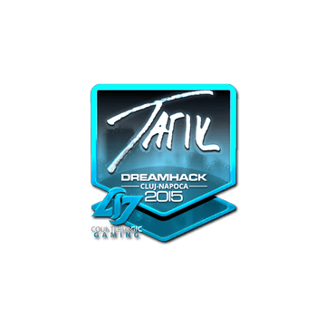 Sticker tarik (Foil) | Cluj-Napoca 2015