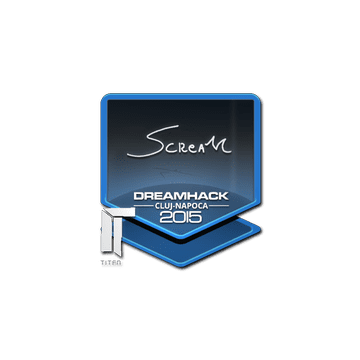 Sticker ScreaM | Cluj-Napoca 2015