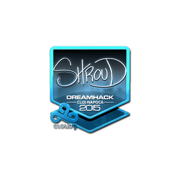 Sticker | shroud (Foil) | Cluj-Napoca 2015