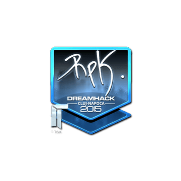 Sticker RpK (Foil) | Cluj-Napoca 2015