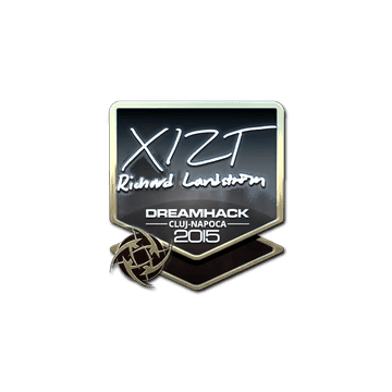 Sticker Xizt (Foil) | Cluj-Napoca 2015