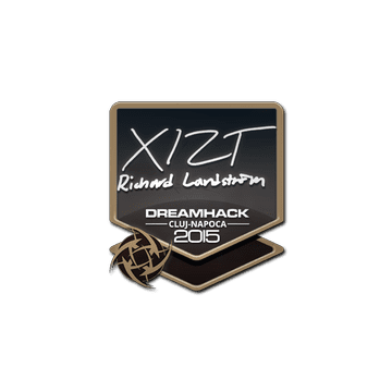 Sticker Xizt | Cluj-Napoca 2015