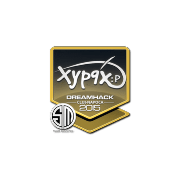 Sticker Xyp9x | Cluj-Napoca 2015