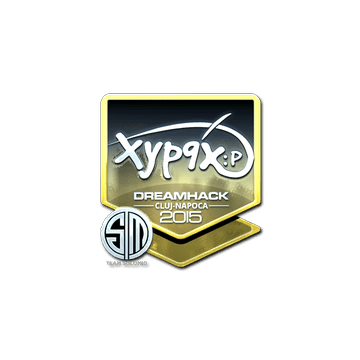 Sticker Xyp9x (Foil) | Cluj-Napoca 2015