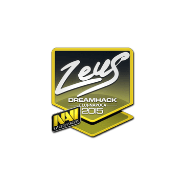 Sticker Zeus | Cluj-Napoca 2015
