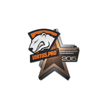 Sticker Virtus.Pro | Cluj-Napoca 2015