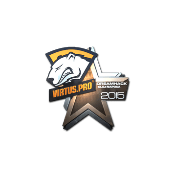 Sticker Virtus.Pro (Foil) | Cluj-Napoca 2015