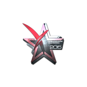 Sticker | Vexed Gaming (Foil) | Cluj-Napoca 2015