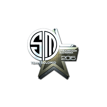 Sticker Team SoloMid (Foil) | Cluj-Napoca 2015