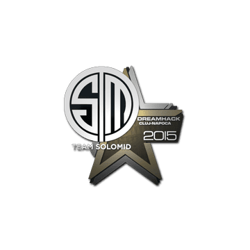 Sticker Team SoloMid | Cluj-Napoca 2015