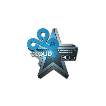 Sticker Cloud9 | Cluj-Napoca 2015