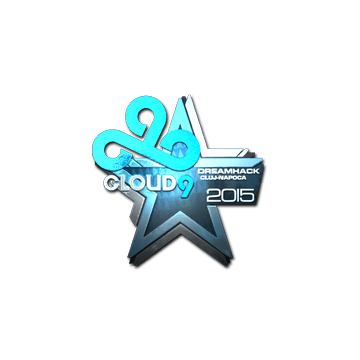 Sticker Cloud9 (Foil) | Cluj-Napoca 2015
