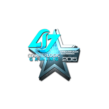 Sticker Counter Logic Gaming (Foil) | Cluj-Napoca 2015