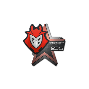 Sticker G2 Esports | Cluj-Napoca 2015