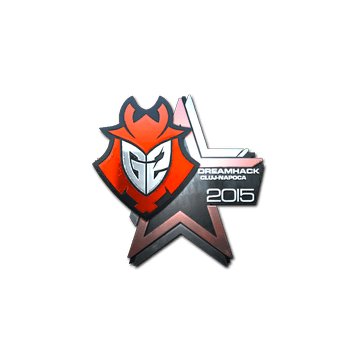Sticker | G2 Esports (Foil) | Cluj-Napoca 2015