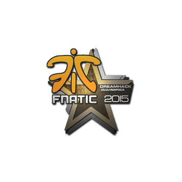 Sticker Fnatic | Cluj-Napoca 2015