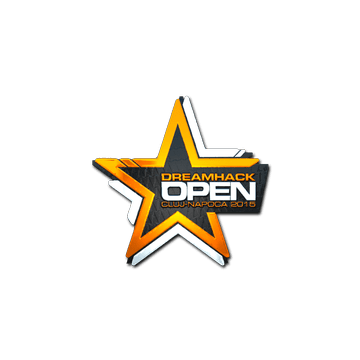Sticker DreamHack (Foil) | Cluj-Napoca 2015