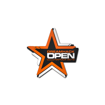 Sticker DreamHack | Cluj-Napoca 2015