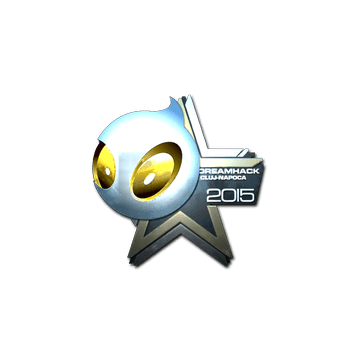 Sticker Team Dignitas (Foil) | Cluj-Napoca 2015