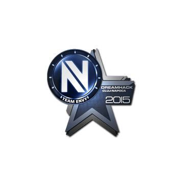 Sticker | Team EnVyUs | Cluj-Napoca 2015